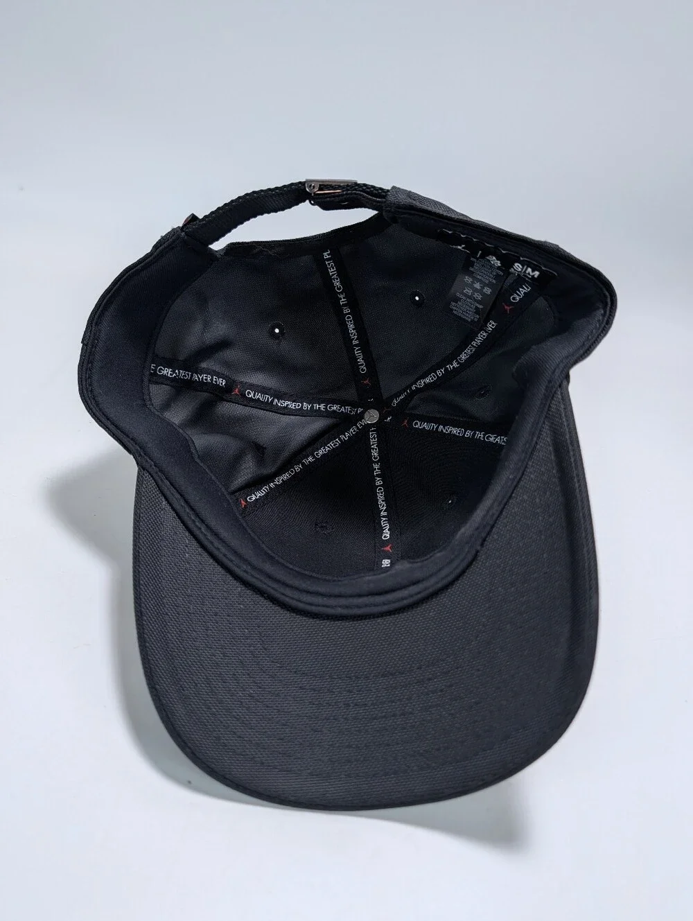 Jordan Rise Structured Metal Jumpman Hat